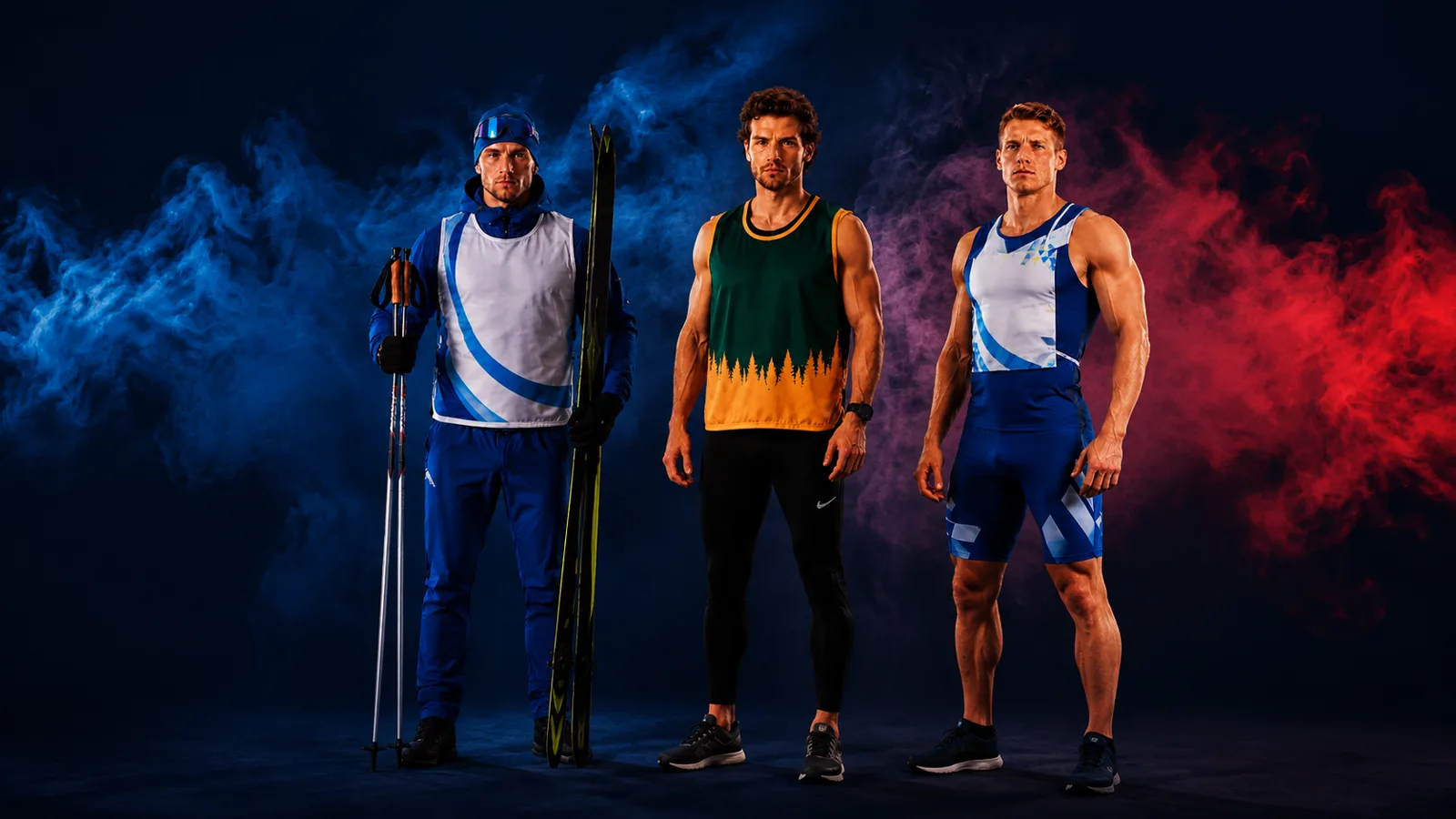 Спортивный костюм на заказ для команды