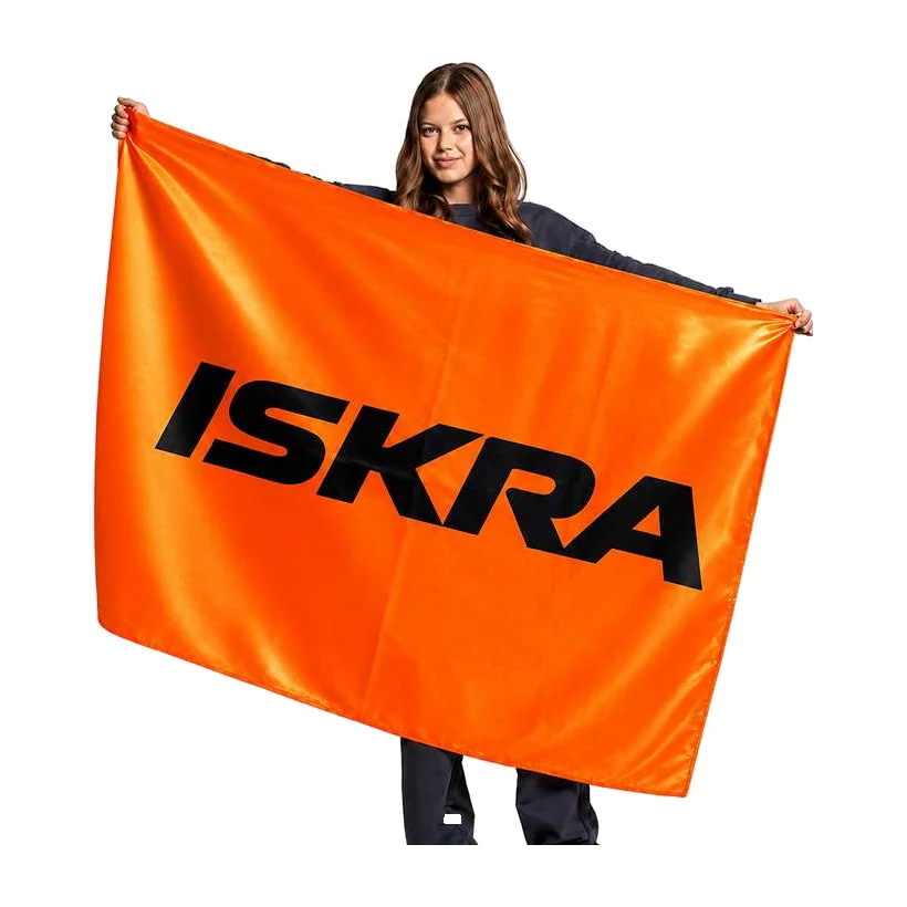 Флаги ISKRA