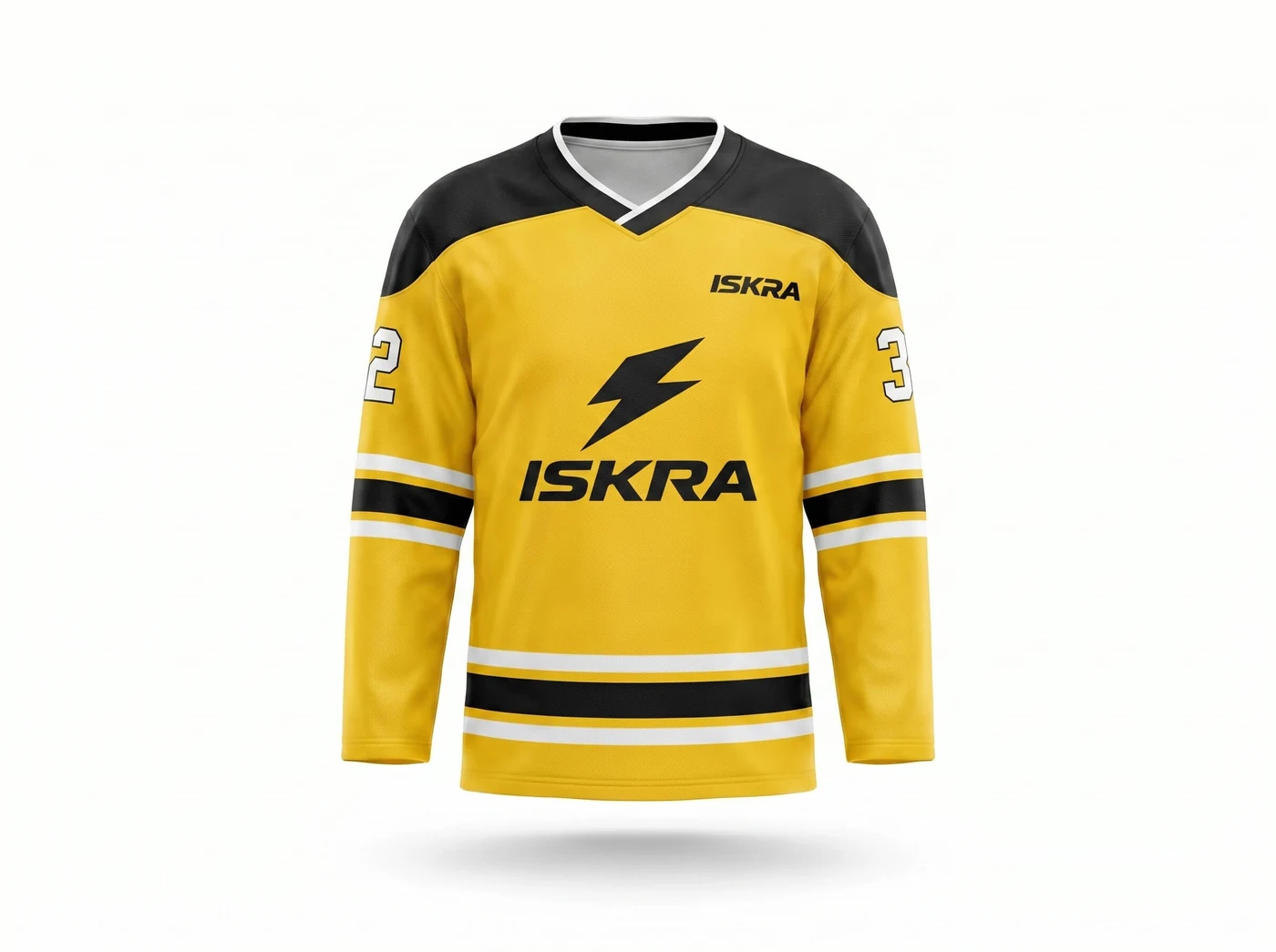 Yellow Black